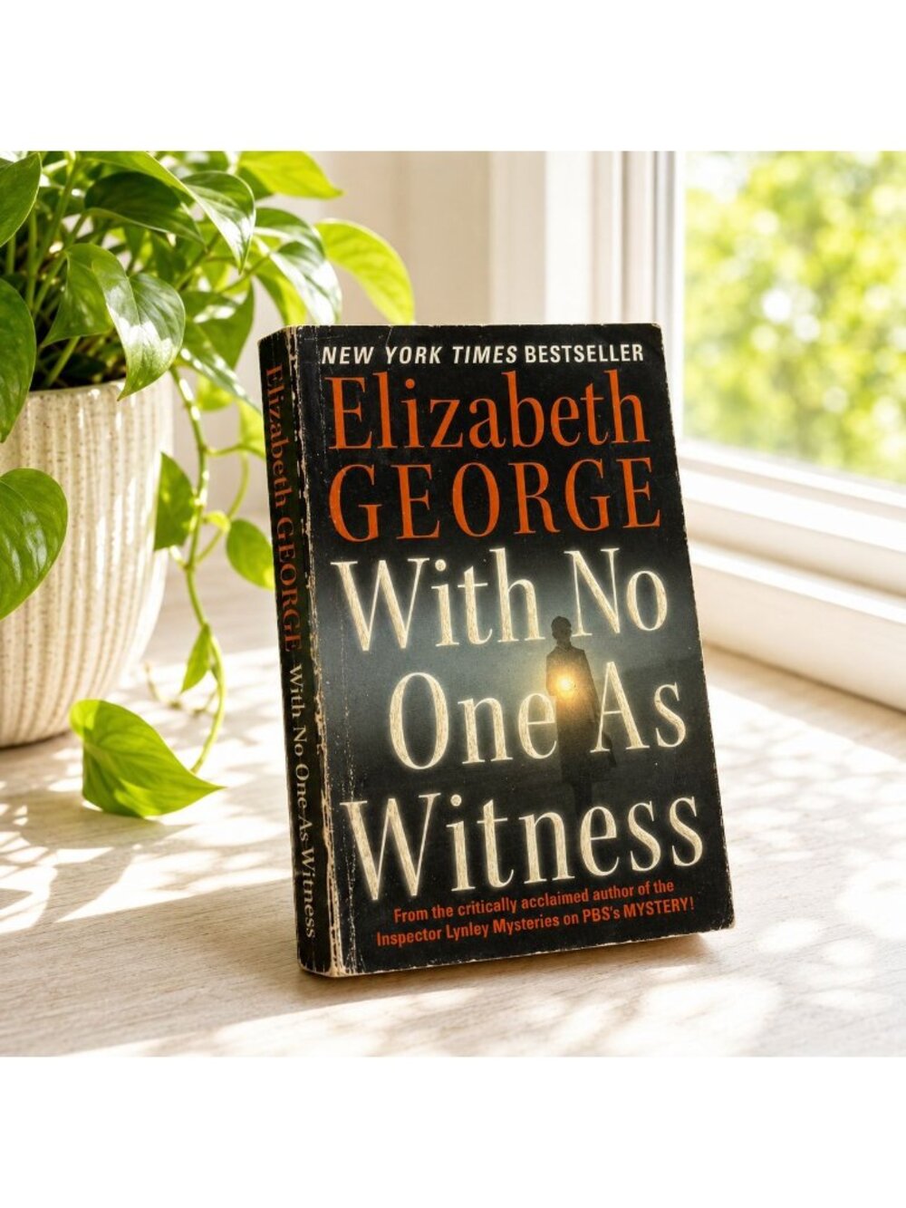 With No One As Witness By Elizabeth George Paperback 2005 HarperTorch Mystery No